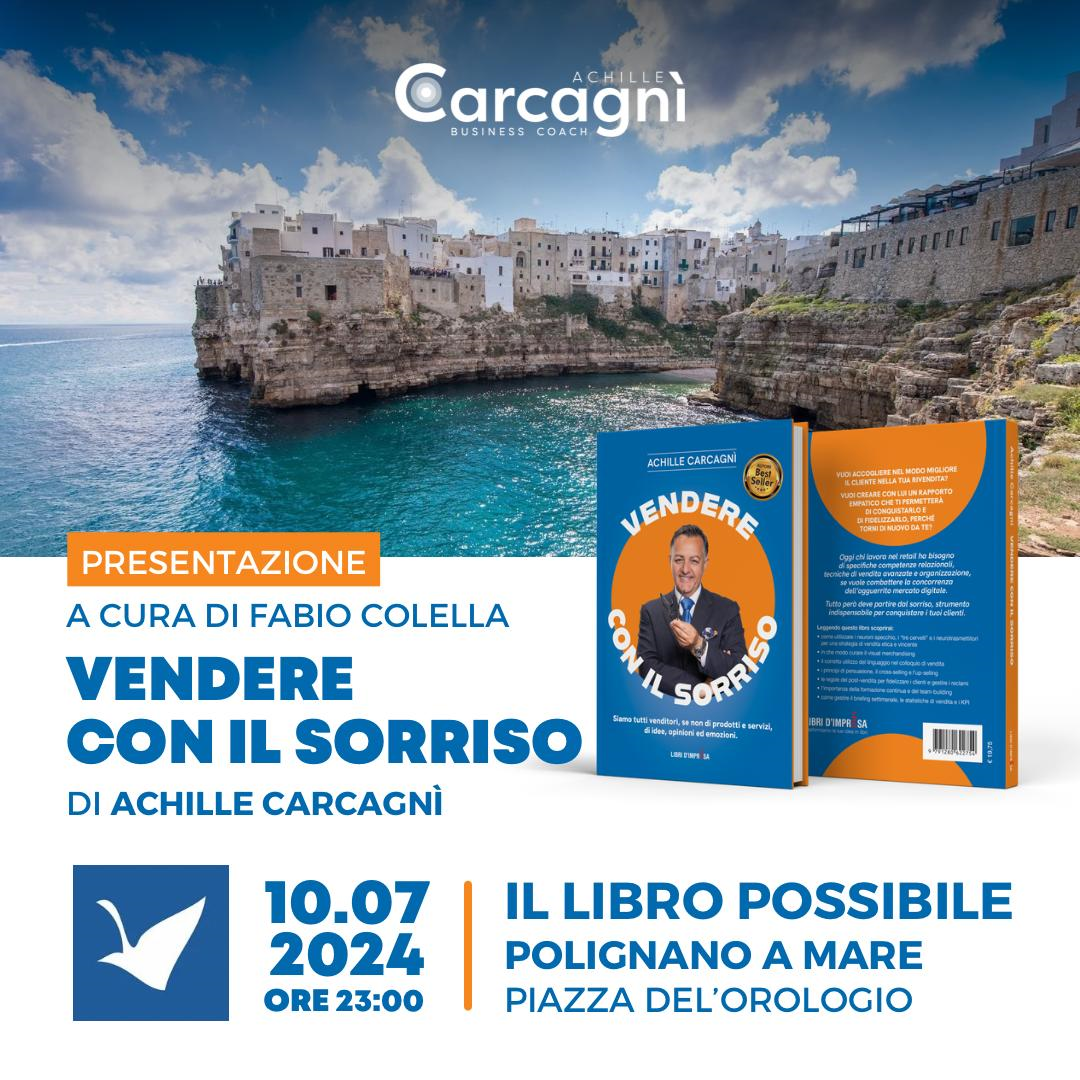 FESTIVAL IL LIBRO POSSIBILE - POLIGNANO A MARE